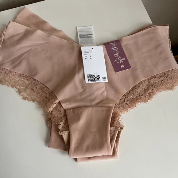 H&M 3-pack Lace Hipster Briefs - Picture 2 of 2